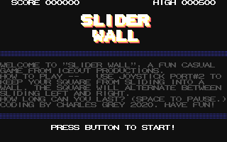 Slider Wall