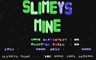 Slimey's Mine