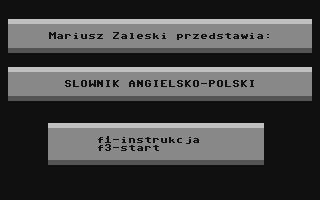 Slownik Angielsko-Polski
