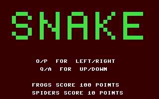 Snake v07