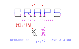 Snappy Craps