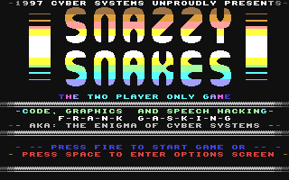 Snazzy Snakes