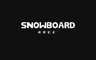 Snowboard Race