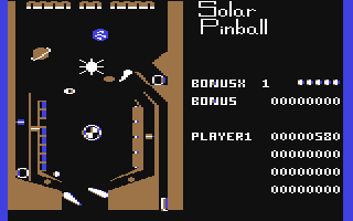 Solar Pinball