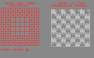 Solitaire Checker Puzzle