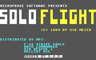 Solo Flight (Enhanced)