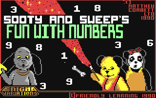 Sooty and Sweep's Fun With Numbers