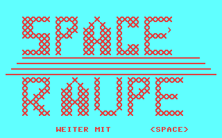 Space-Raupe