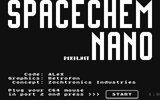 SpaceChem Nano