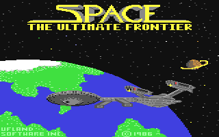 Space - The Ultimate Frontier