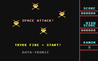 Space Attack!