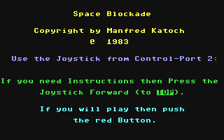 Space Blockade