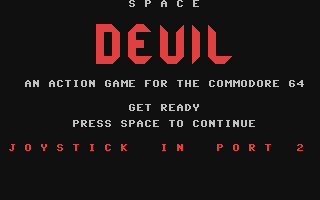 Space Devil (English)