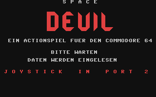 Space Devil (German)