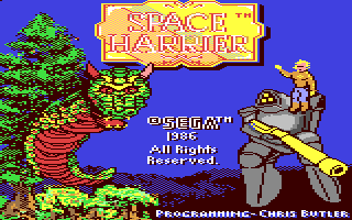 Space Harrier (Sega)