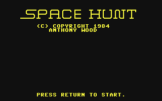 Space Hunt