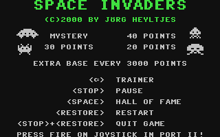 Space Invaders v2