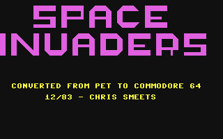 Space Invaders v3