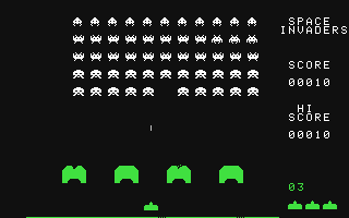 Space Invaders v6