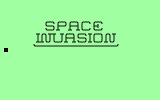 Space Invasion (TFC)