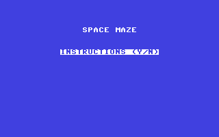 Space Maze