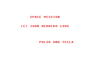 Space Mission v4