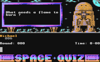 Space Quiz (English Version)