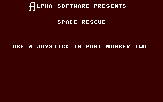 Space Rescue v2