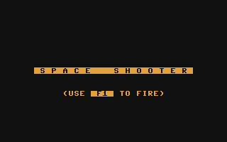 Space Shooter v2