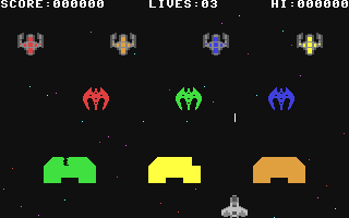 Space Shooter v3