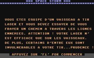 Space Storm v2