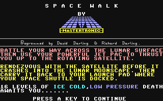 Space Walk v1