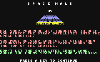 Space Walk v2