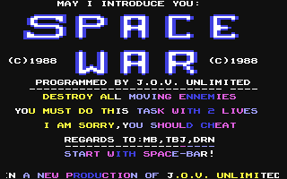Space War v1