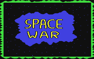 Space War v3