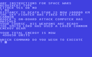 Space Wars II
