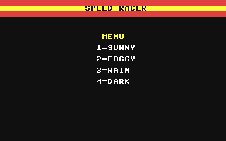 Speed Racer v4