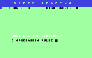 Speed Reading v2
