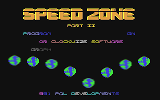 Speed Zone II