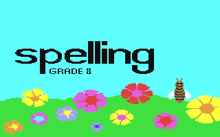 Spelling - Grade 8