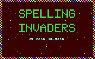Spelling Invader