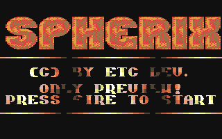 Spherix Preview