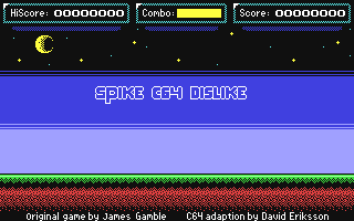 Spike C64 Dislike