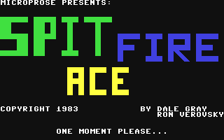 Spitfire Ace (1983)
