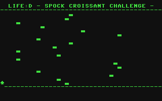 Spock Croissant Challenge