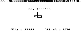 Spy Defense