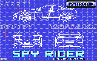 Spy Rider - Special Edition