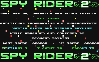 Spy Rider II