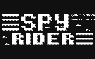 Spy Rider v2