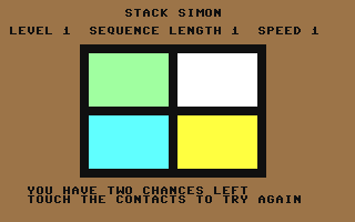 Stack4 Simon